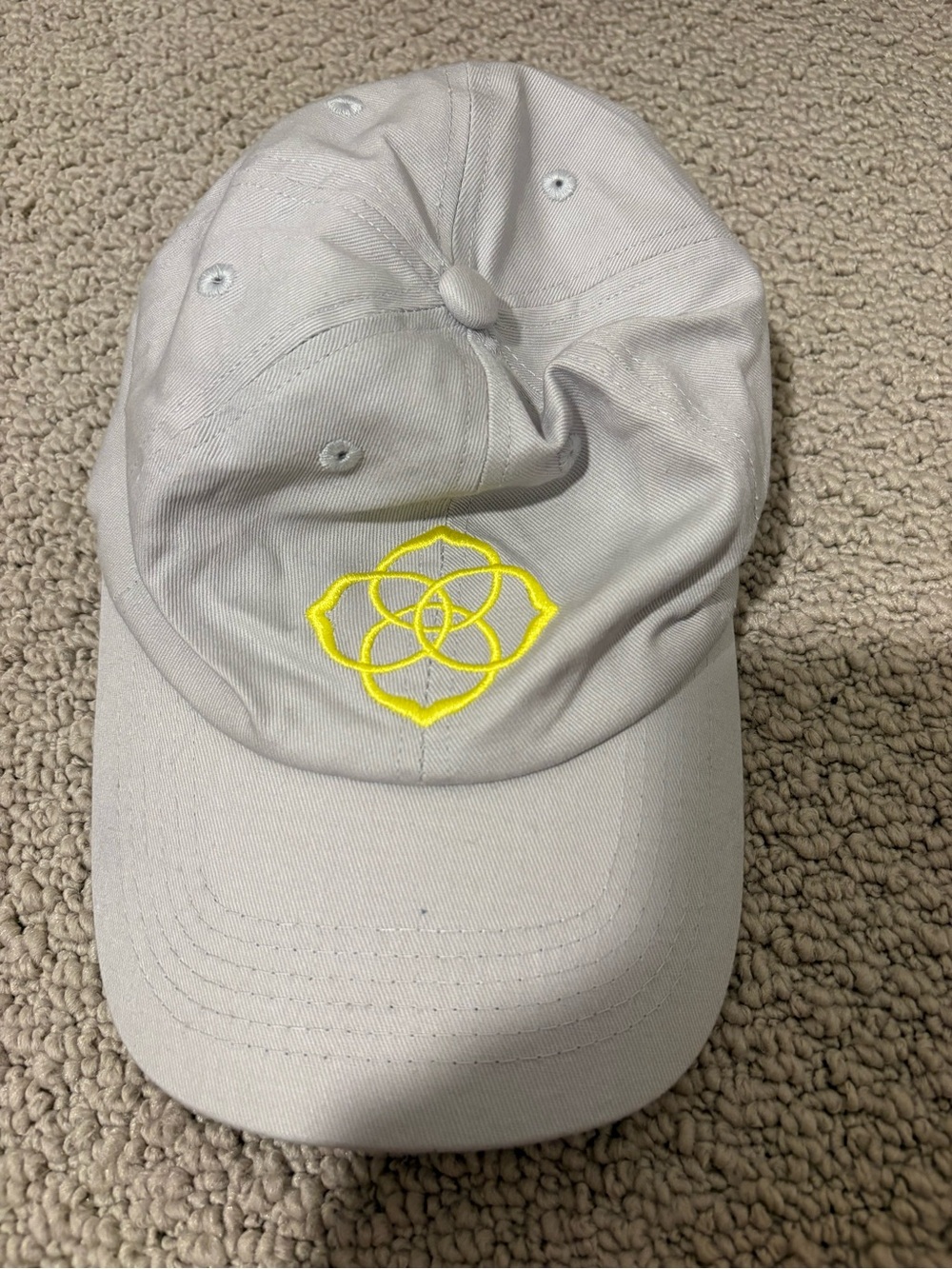 Kendra Scott Gray Baseball Cap